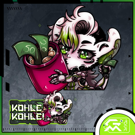 Axia Twitch Panel Spende/Kohle Axia Twitch Panel Spende/Kohle