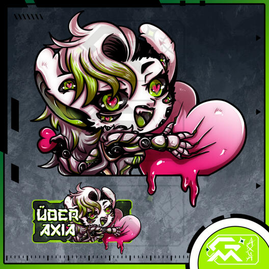 Axia Twitch Panel Love Axia Twitch Panel Love