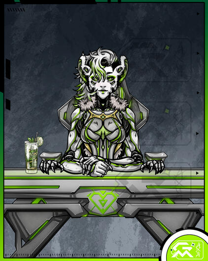 PNGtuber Model Axia 1.0 PNGtuber Model Axia 1.0